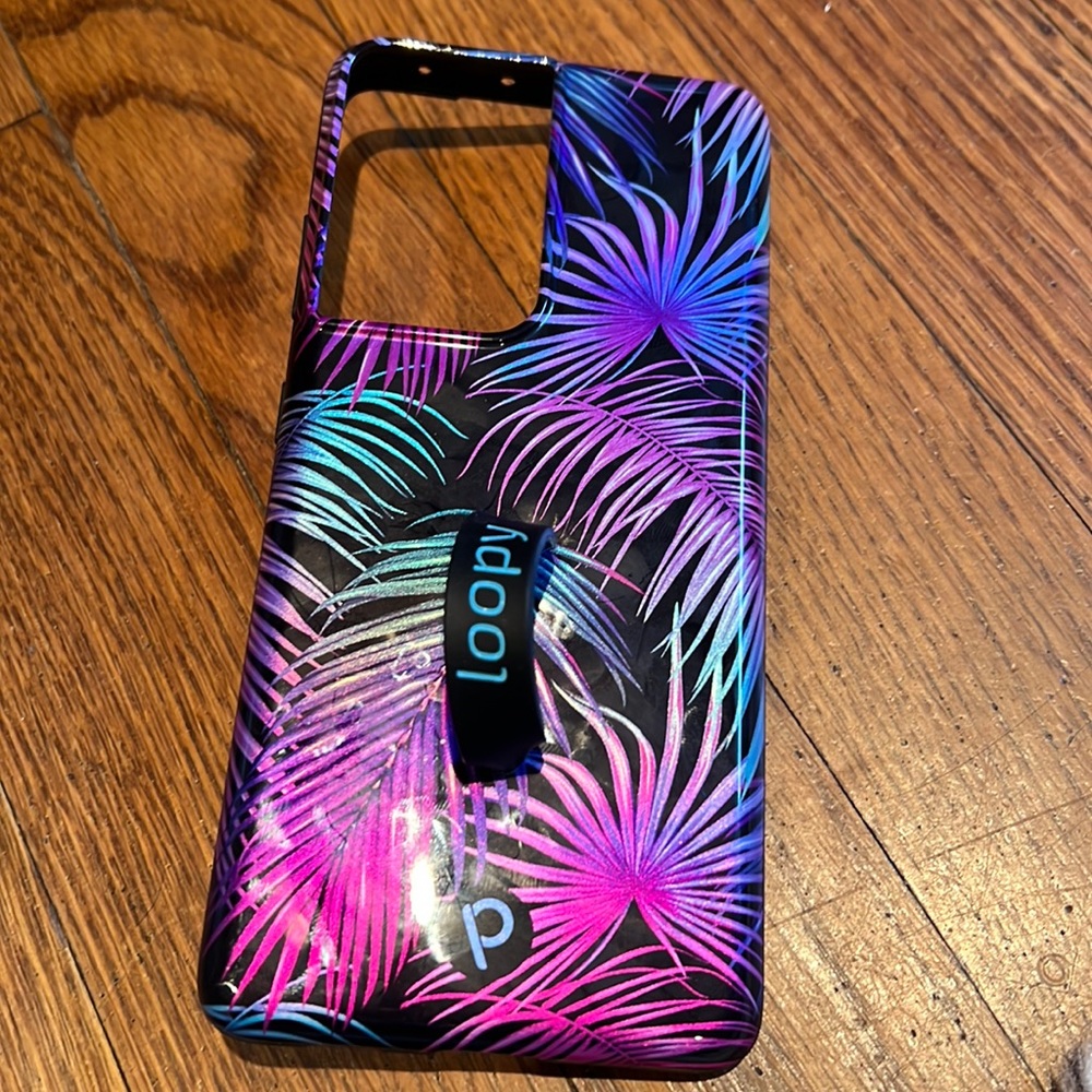 Samsung Galaxy S21 ultra loopy case